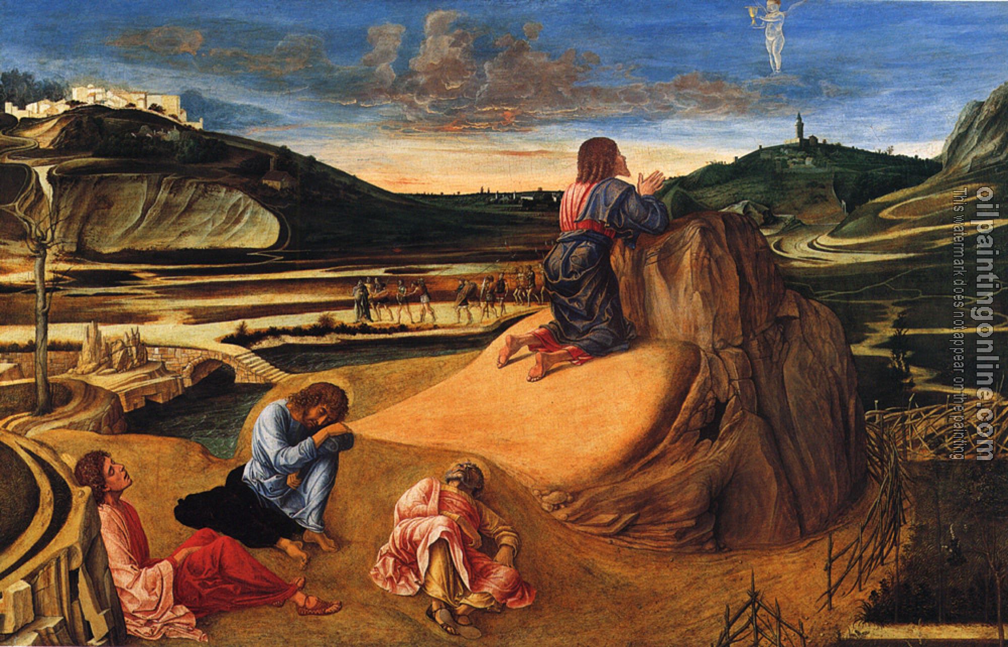 Bellini, Giovanni - Bellini Giovanni The agony in the garden